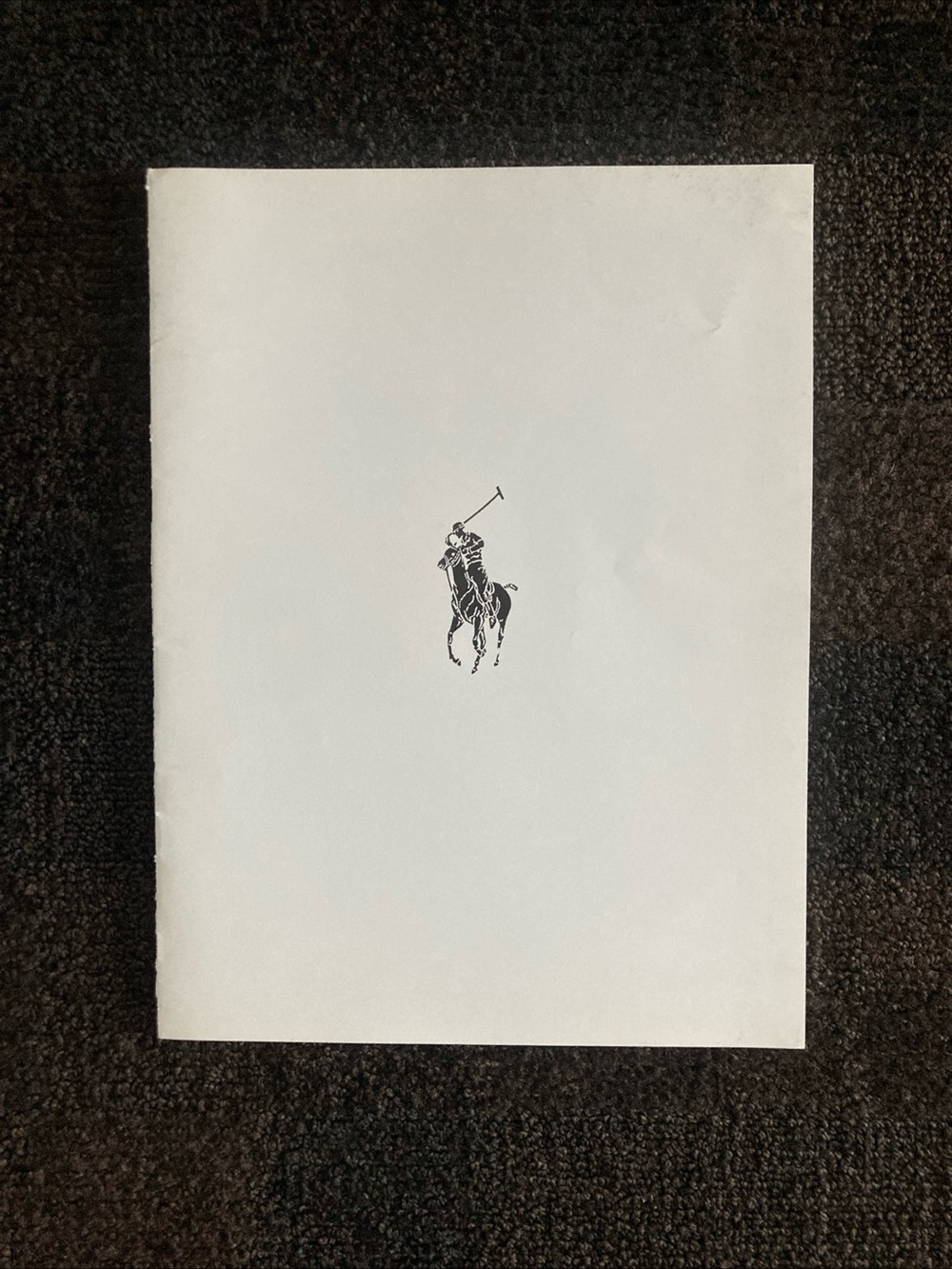 Vintage Ralph Lauren Summer Collection Catalog Early 1980’s